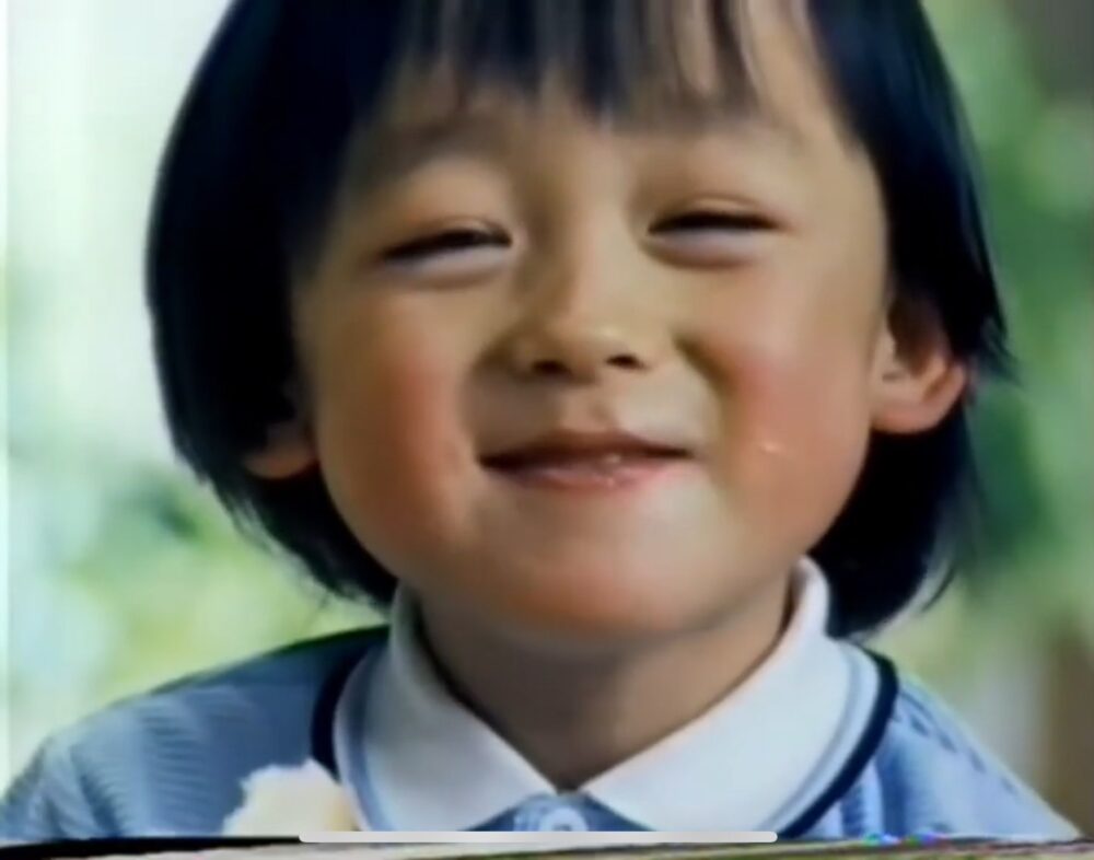 山本耕史　子役時代　CM