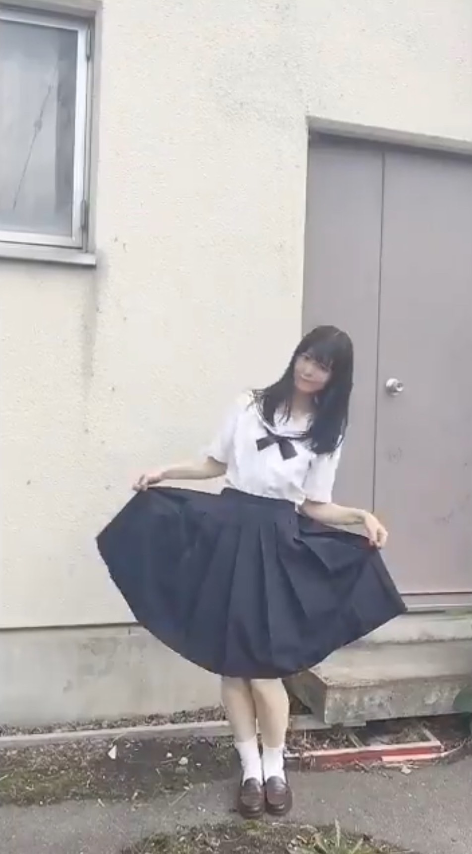 冨樫優花　セーラー服