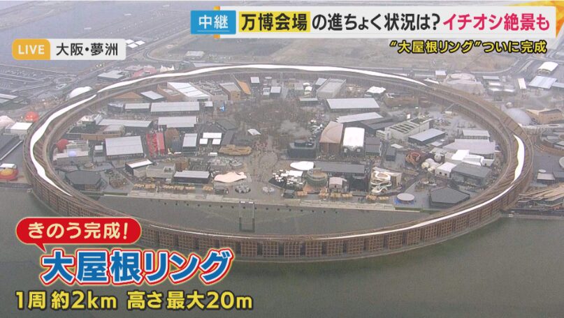 大阪万博 大屋根リング