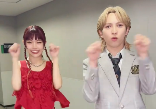 吉田仁人とアイナジエンドのダンス