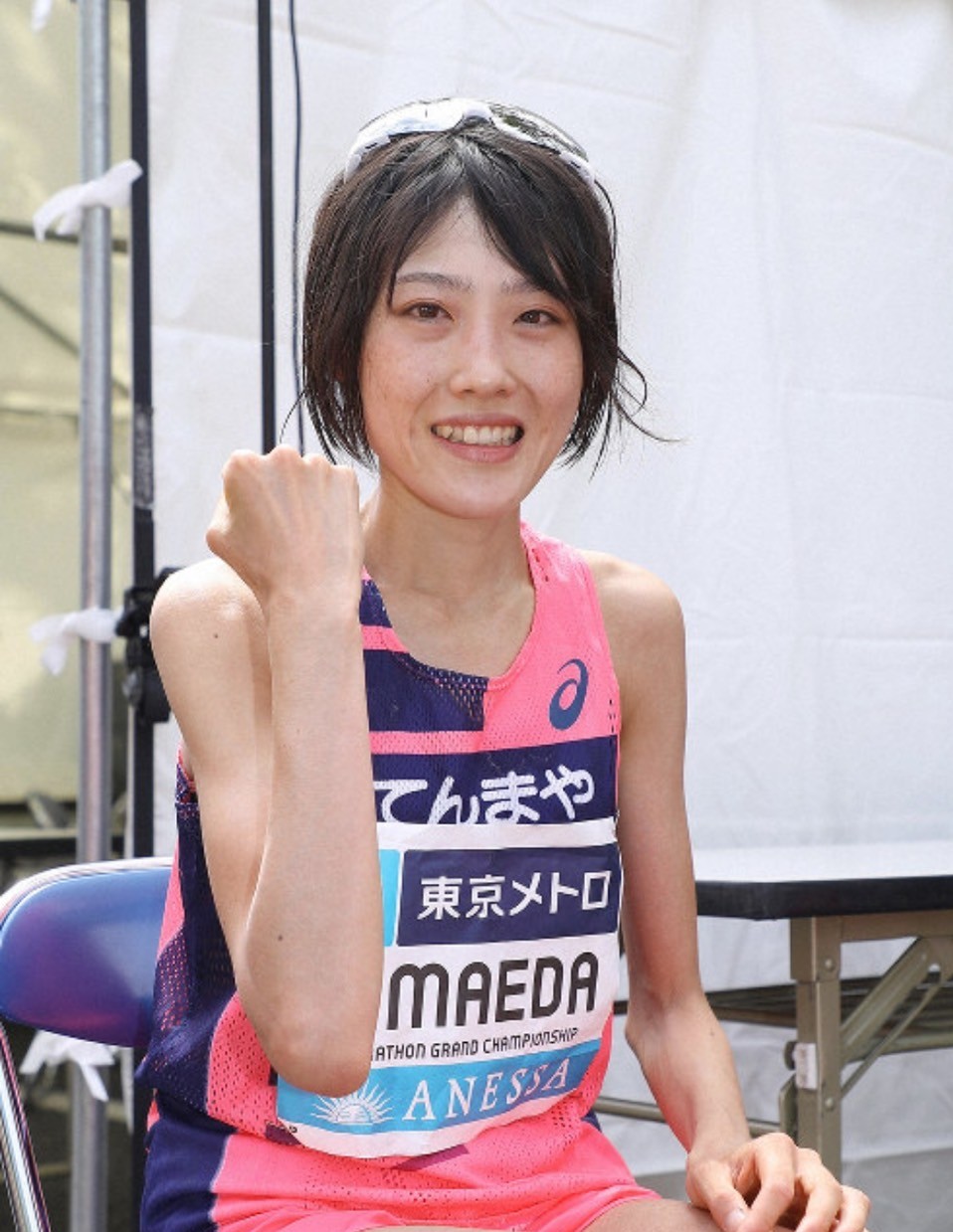 前田穂南 かわいい