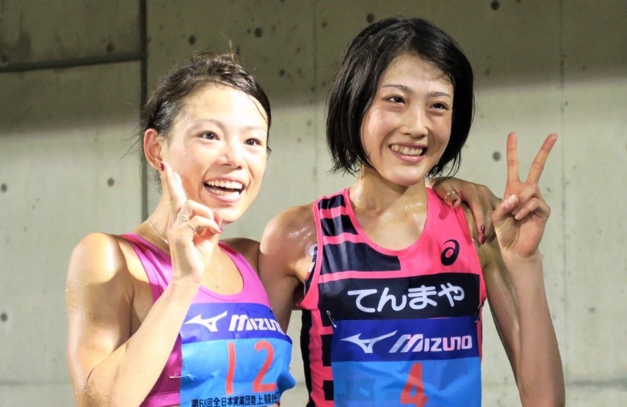 松田瑞生と前田穂南