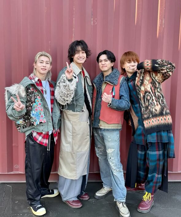 Aぇ! group メンバー